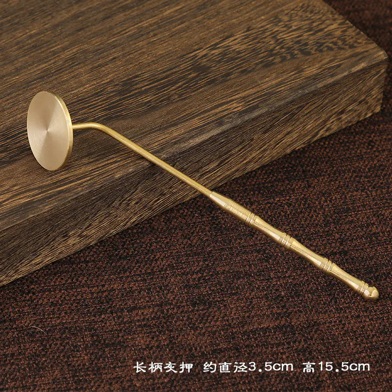 Brass Incense Tool Set for Beginners (5 Pieces)