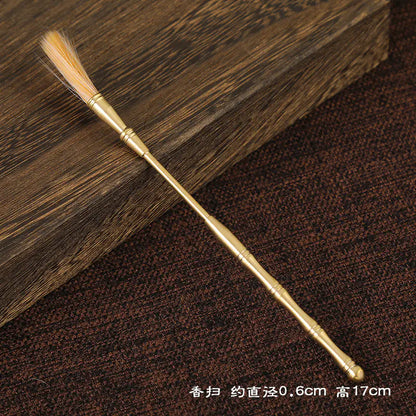 Brass Incense Tool Set for Beginners (5 Pieces)