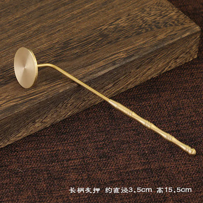 Brass Incense Tool Set for Beginners (5 Pieces)