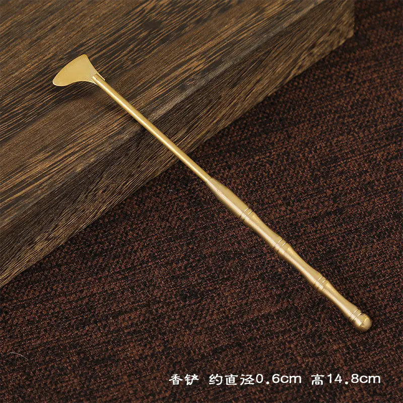 Brass Incense Tool Set for Beginners (5 Pieces)