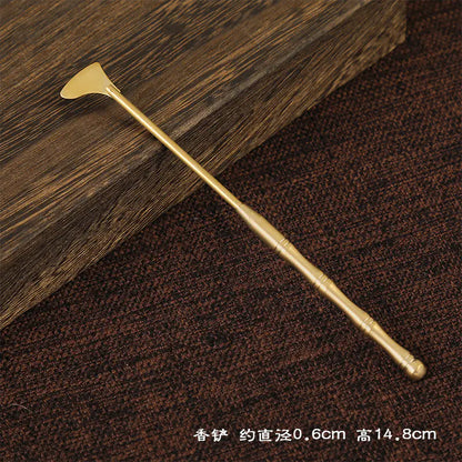 Brass Incense Tool Set for Beginners (5 Pieces)