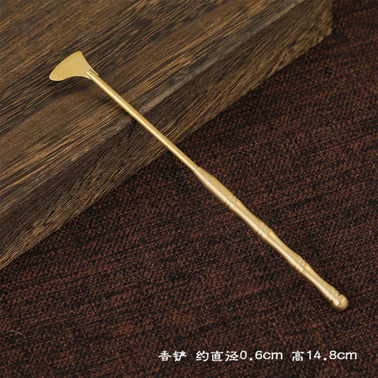 Brass Incense Tool Set for Beginners (5 Pieces)