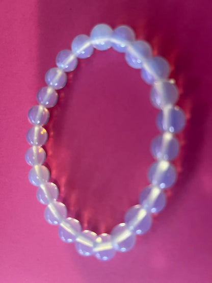 Opalite Bracelet (8 mm Beads)