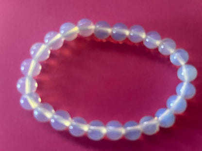 Opalite Bracelet (8 mm Beads)