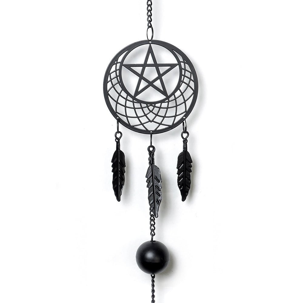 Pentagram Dream Catcher Hanging Decoration-0
