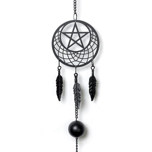 Pentagram Dream Catcher Hanging Decoration-0