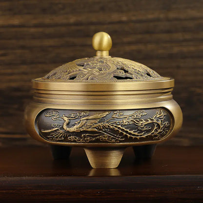 Brass Incense Tool Set for Beginners (5 Pieces)