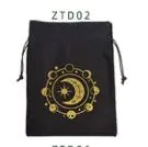 Velvet Tarot Bag Valknut (Large) 13x18cm (Single Item)